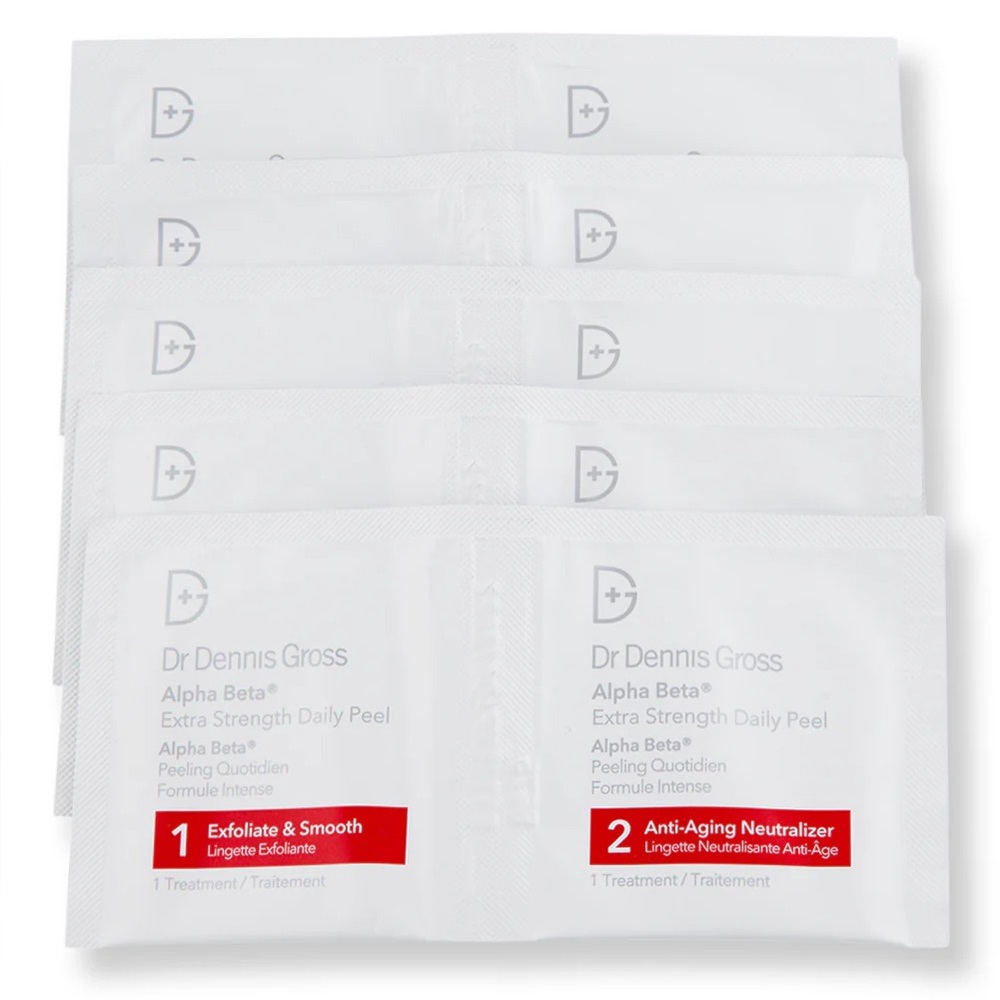 💋2/$25   5 dr Dennis extra strength peels